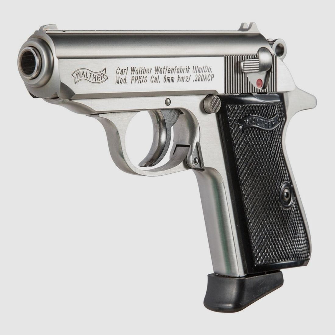 Walther	 PPK/S - Kaliber 9 mm Browning Kurz Pistole