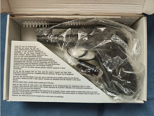 Weihrauch HW 94 Cal. 9 mm R Knall NC brunito Arminius Revolver Pistola
