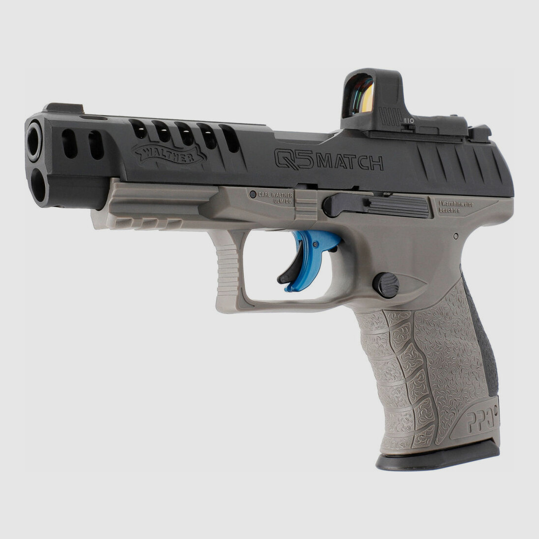 Umarex Walther Q5 Match Combo 4,5mm (.177), Diabolo, CO2