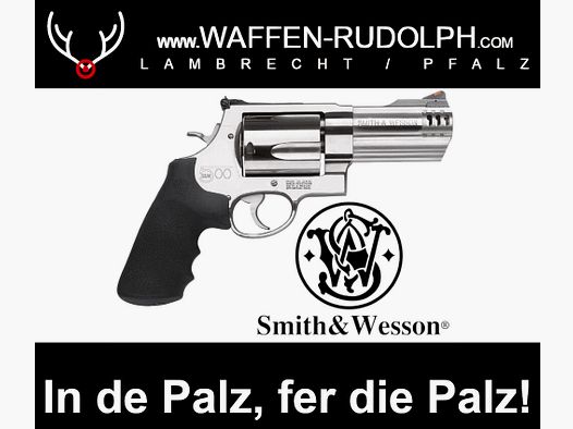 SMITH & WESSON Revolver Mod. 500 -4" .500S&W Smith & Wesson 500
