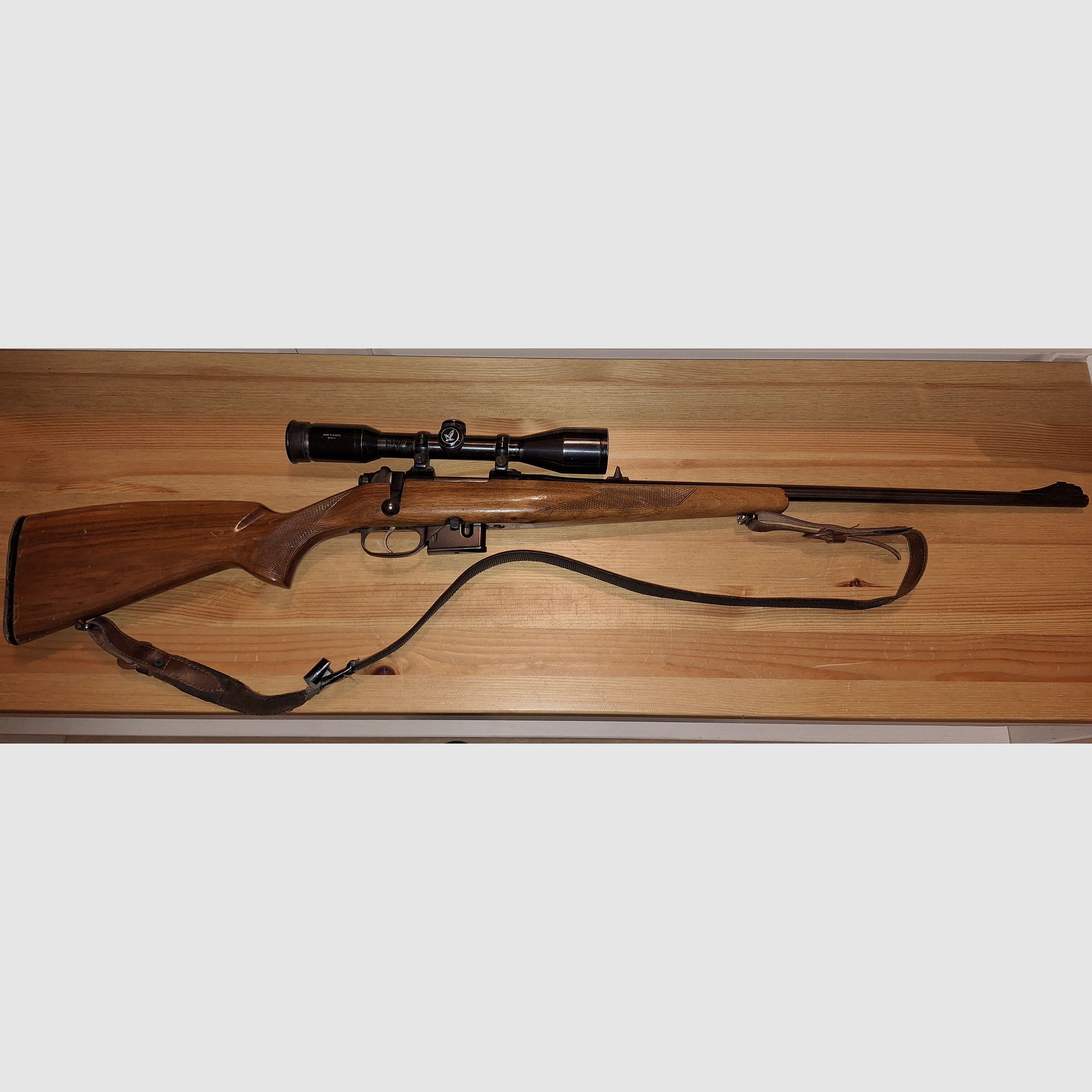 Brünner Fox CZ 527-2 Kaliber .222