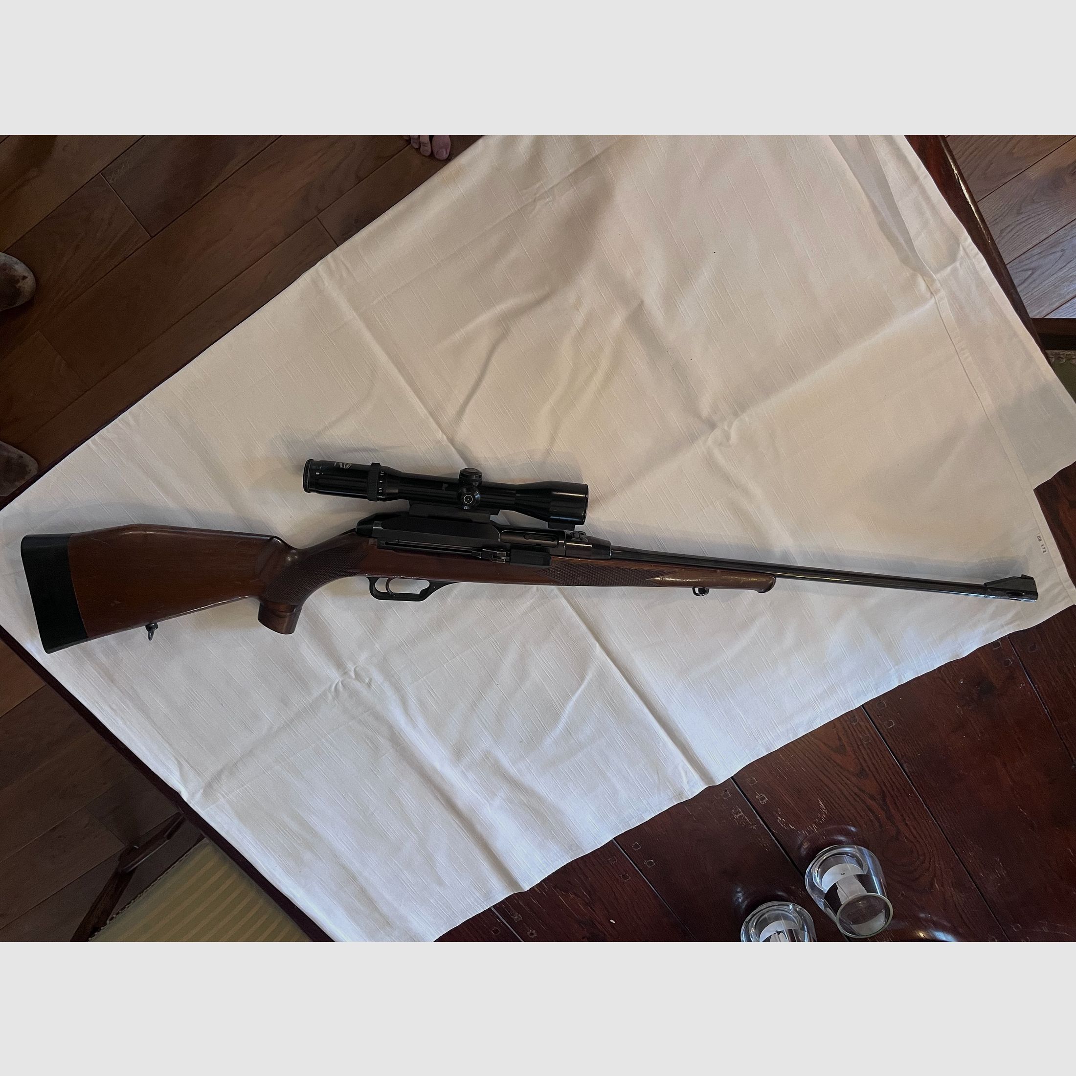 Fucile semiautomatico Heckler und Koch cal. 308 Win