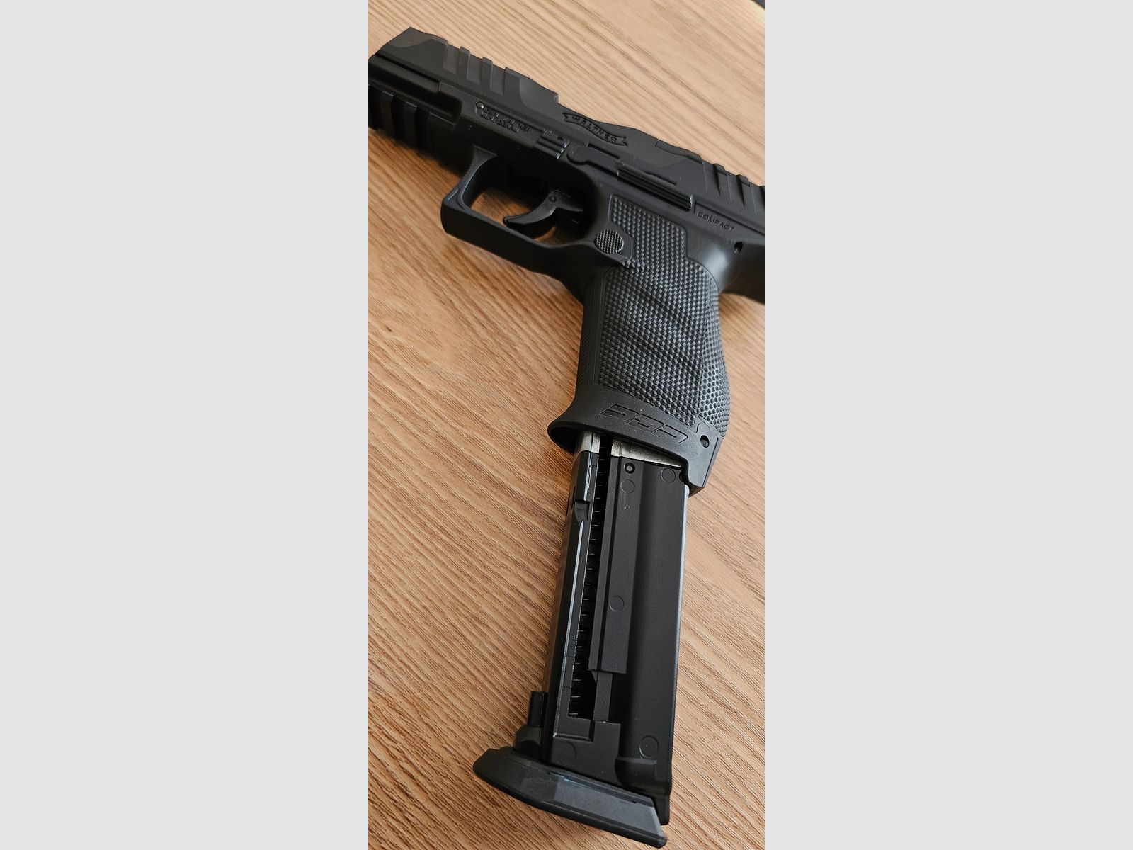 Walther Defense Training Marker T4E PDP Compact 4" - cal .43 Noir (P18)