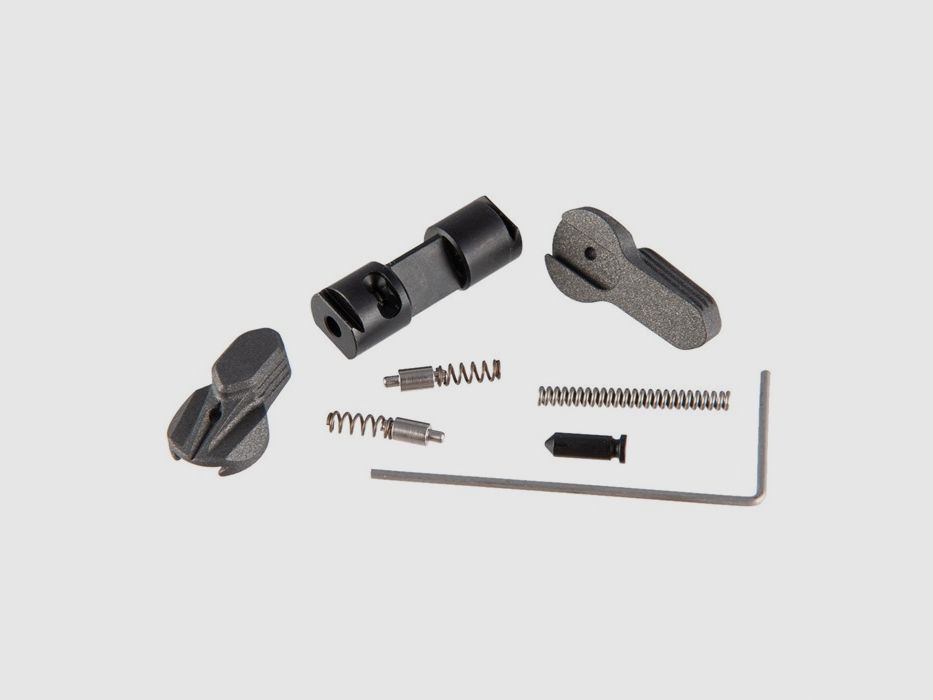 RADIAN WEAPONS AMBIDEXTROUS RAPTOR CHARGING HANDLE W/ TALON SAFETY RADIAN WEAPONS AR-15 RAPTOR/TALON L/S COMBO TUNGSTEN GRAY, imagen 4 de 4