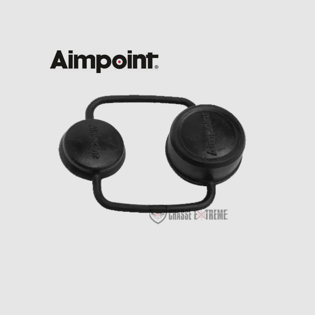 Bonnette Protège Lentille AIMPOINT Bikini Caoutchouc Noir pour Compm4/M4s, image 2 sur 2