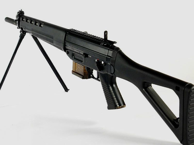 Sig Sauer Swiss Precision SG 550 Sport, Schwarz