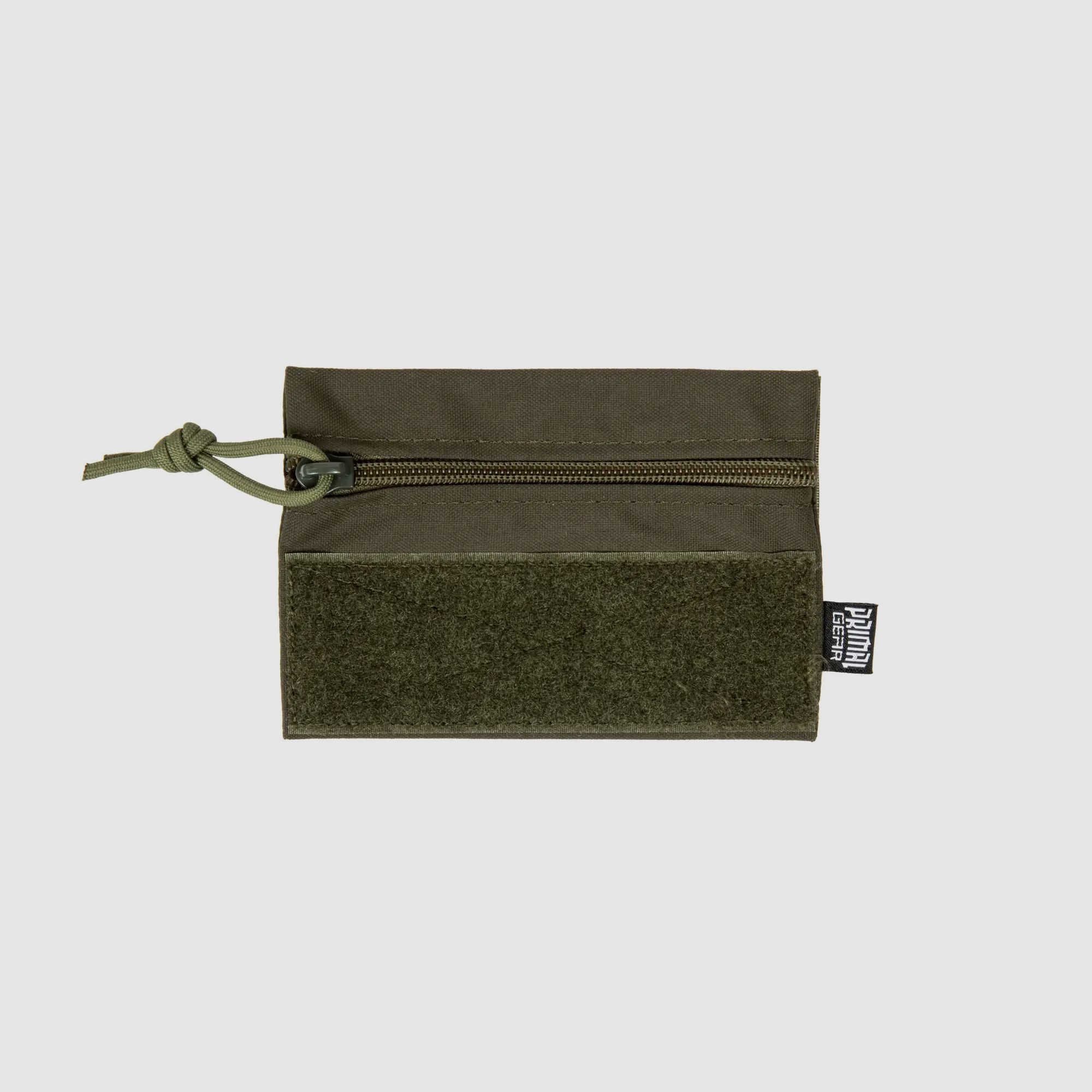 Taktische Tasche mit Klettverschluss und Klettfläche (OD)