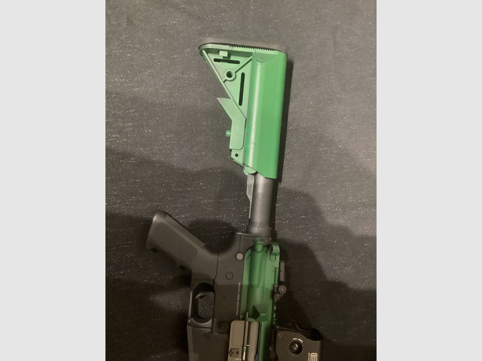  SA-F03 FLEX GATE X-ASR 0,5 J con réplica de Eotech 