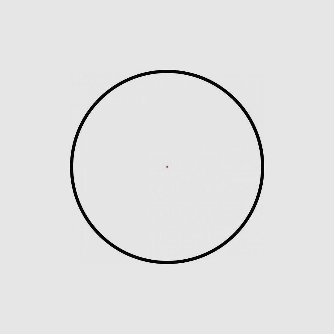 Hawke Frontier Point Rouge 1x22, 2 MOA Point Rouge, Interface Weaver Micro T-2