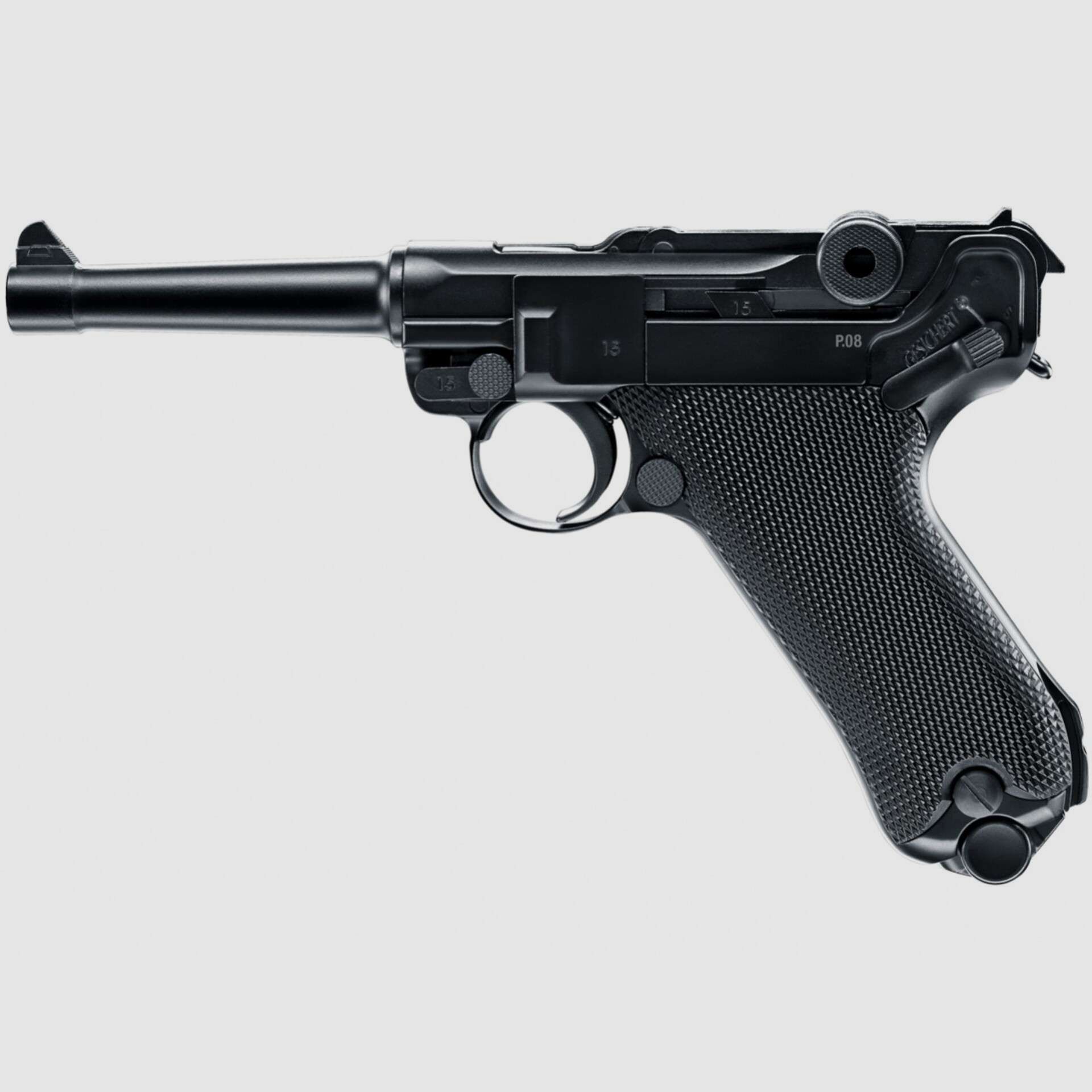 Umarex Pistole Luger P08 Co2 Kal.4,5, Bild 1 von 2