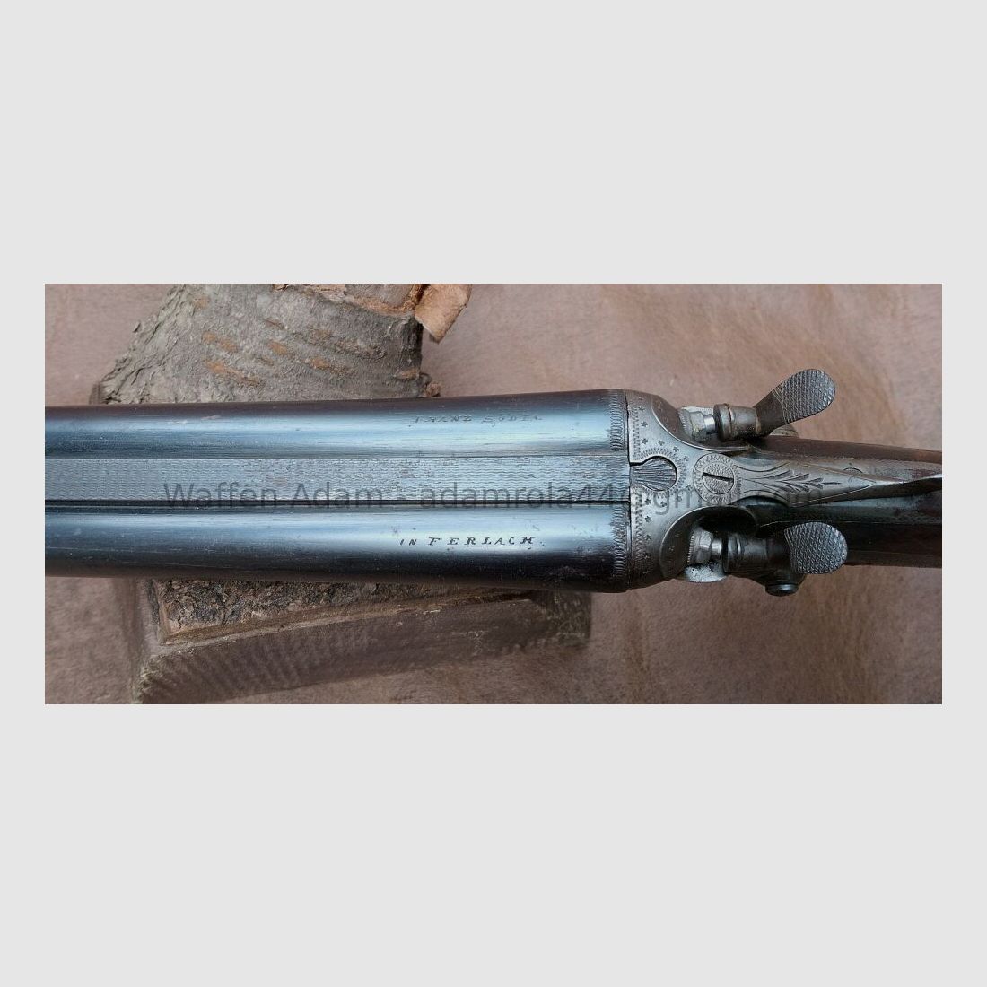 Sodia / Ferlach fusil à canon lisse vers 1900