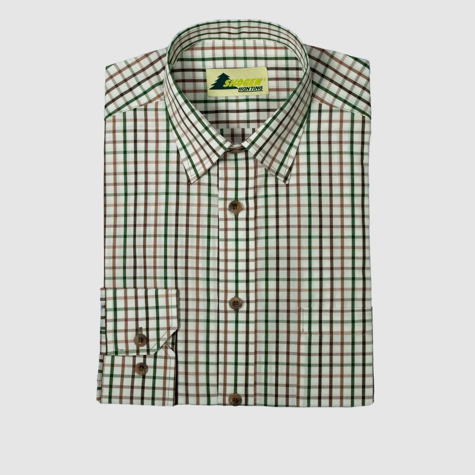 Chemise Skogen avec col Kent