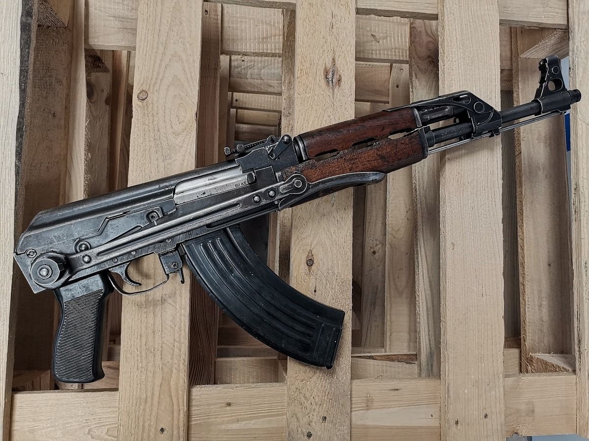 Altdeko AK-47 Kalaschnikow, Zastava M70 AB2, Kal. 7,62×39, Klappschaft