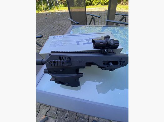 Taktischer Anschlagschaft für Glock