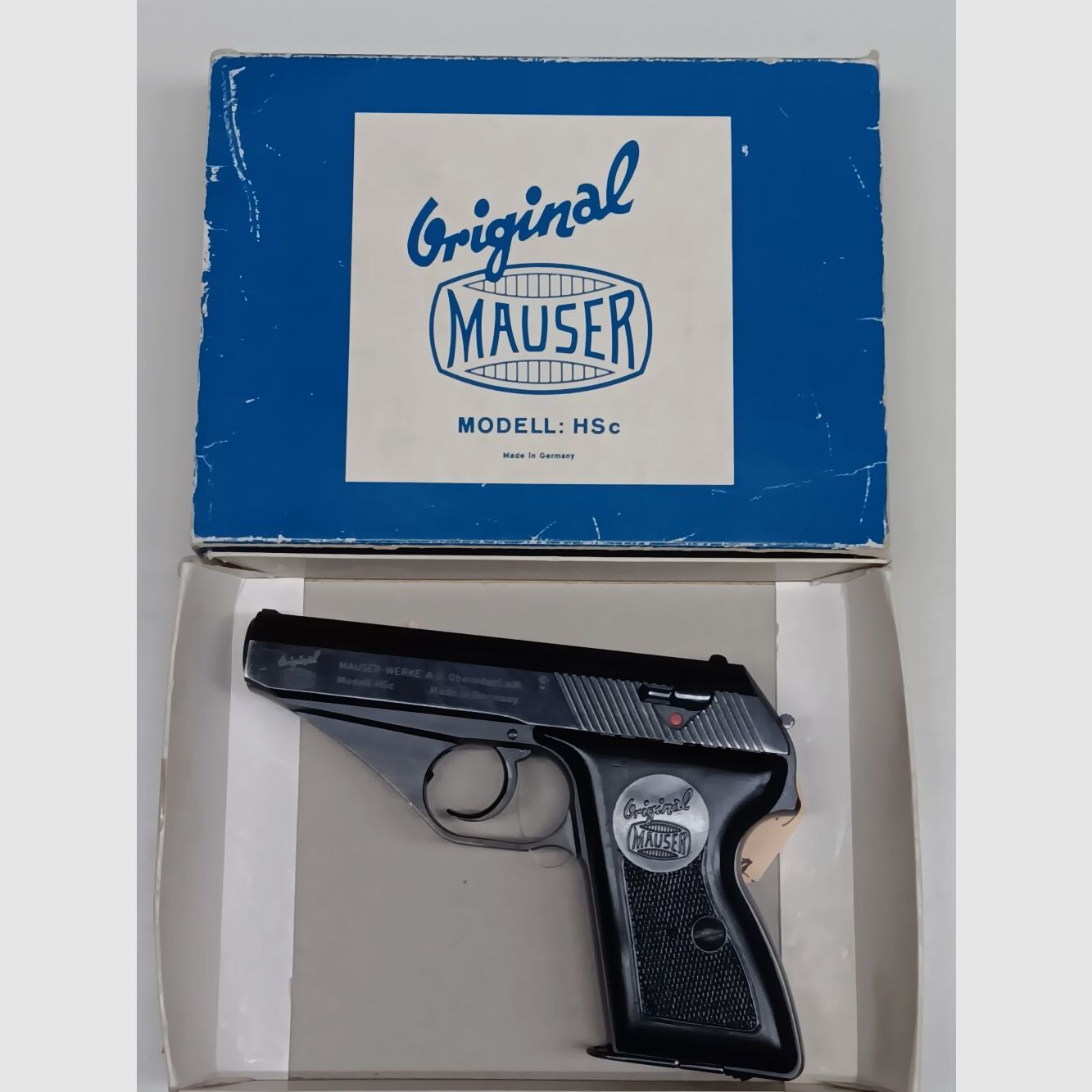 Mauser-Werke A.G. Oberndorf a.N. Modell HSc