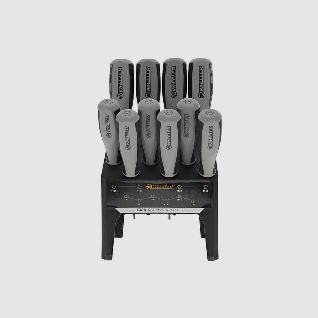 Wheeler Engineering Schraubendreher-Set Wheeler Benchtop Hex / Torx 30 Teile, Bild 6 von 7