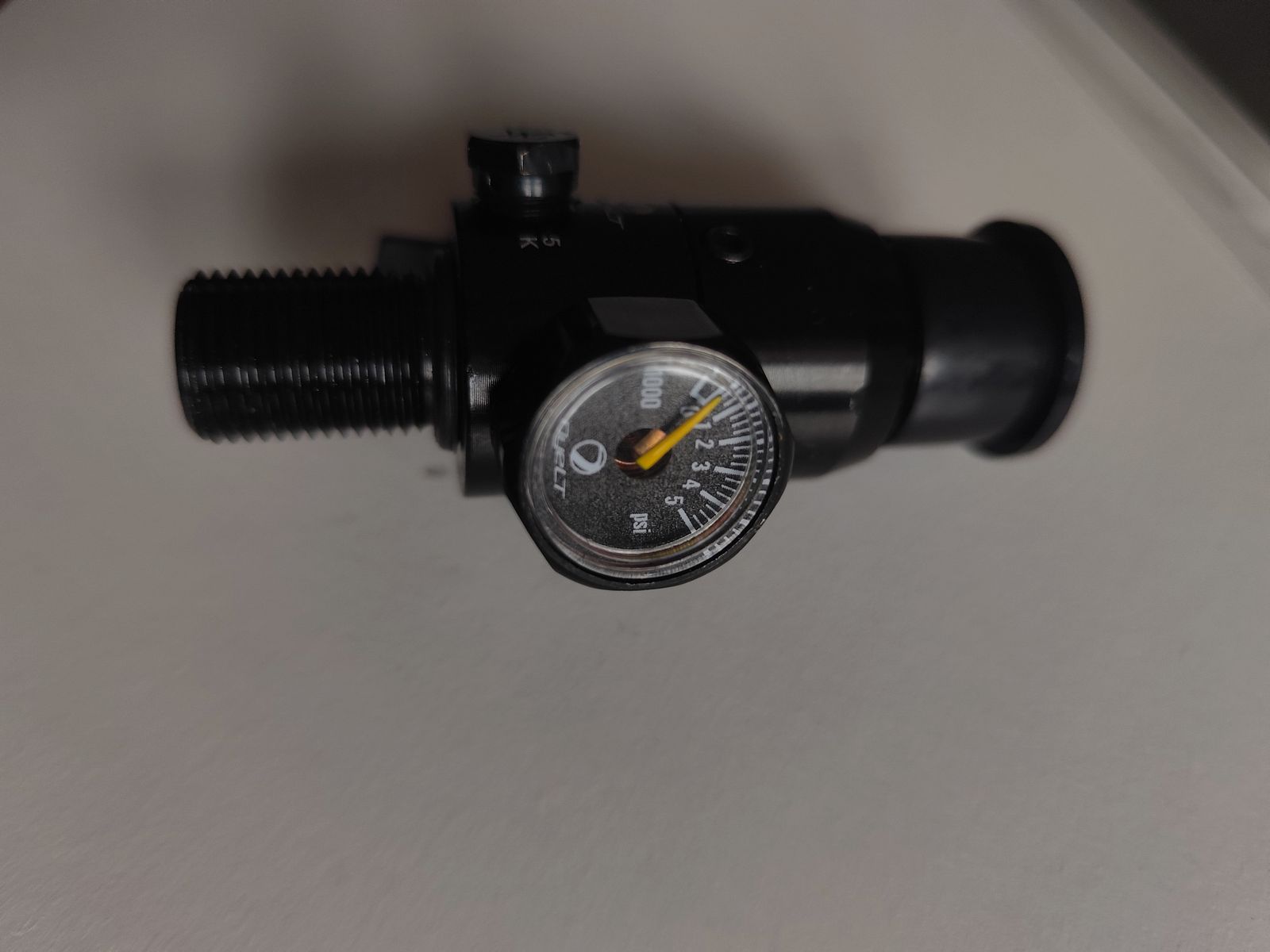 Regulador para botella HPA