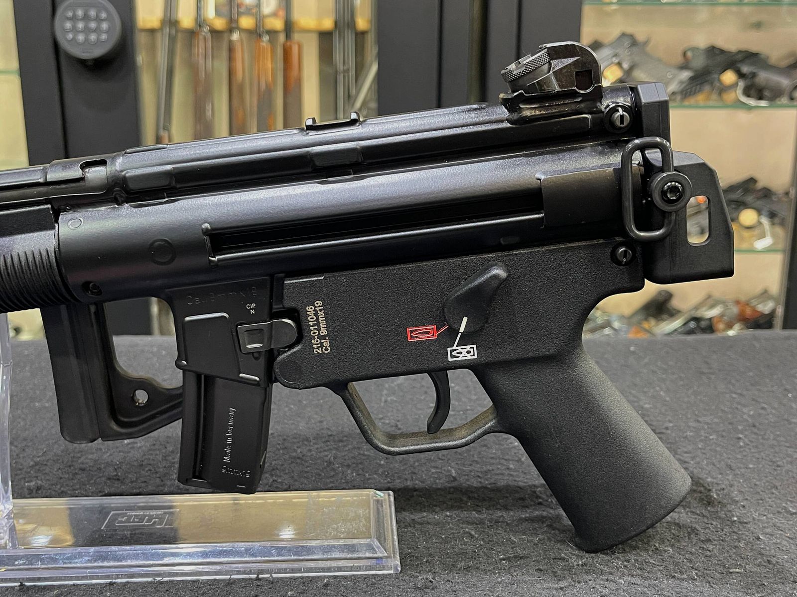 HECKLER & KOCH SP5 KURZ, afbeelding 21 van 32