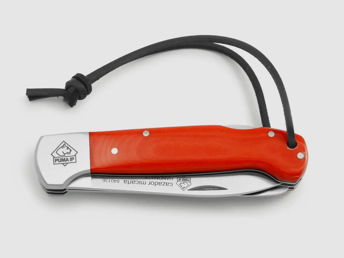 PUMA IP cazador micarta