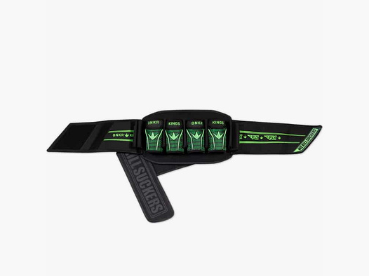 Bunkerkings Fly Pack Paintball Battlepack (4+7) - Lime Laces