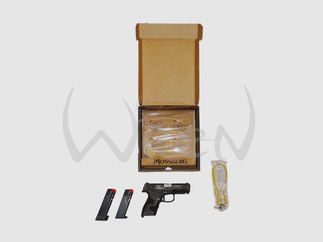 9X19 halbautomatische Pistole Mossberg MC2, Bild 8 von 9