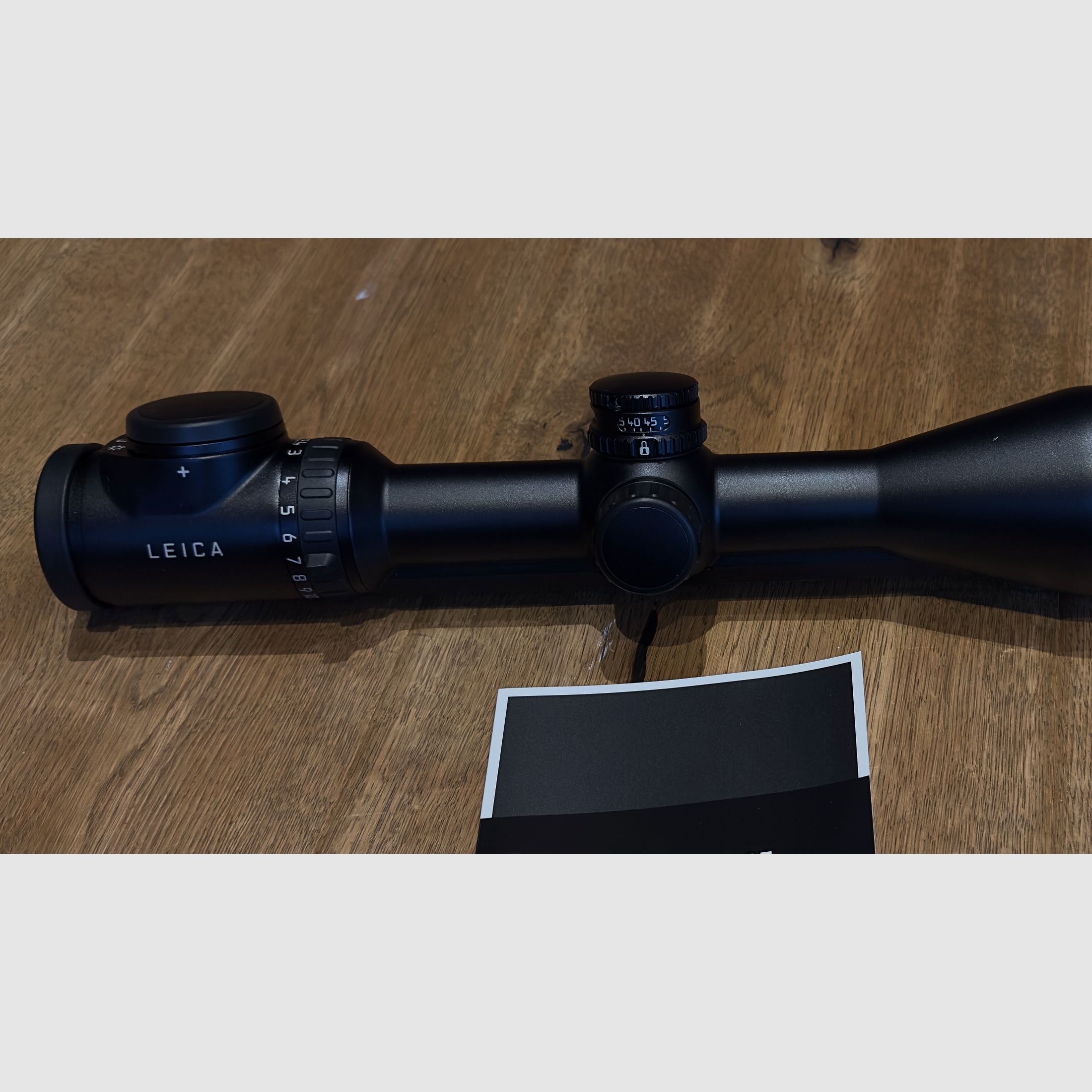 Leica Magnus 2,4-16x56 BDC met rail Abs. 4A