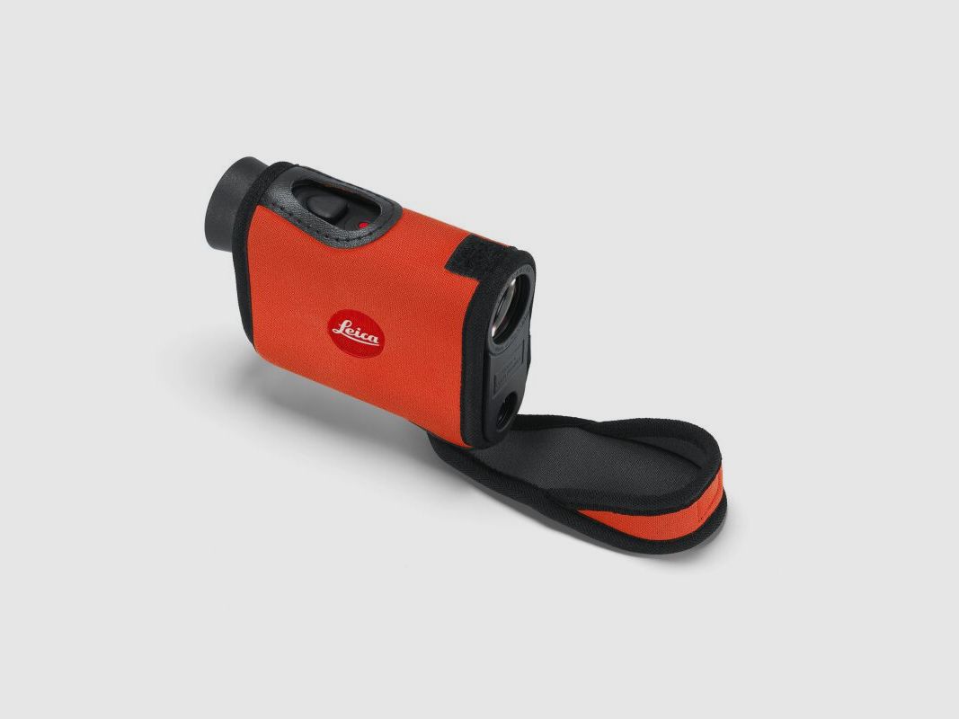 Leica RANGEMASTER CRF Neopren Cover, signalorange