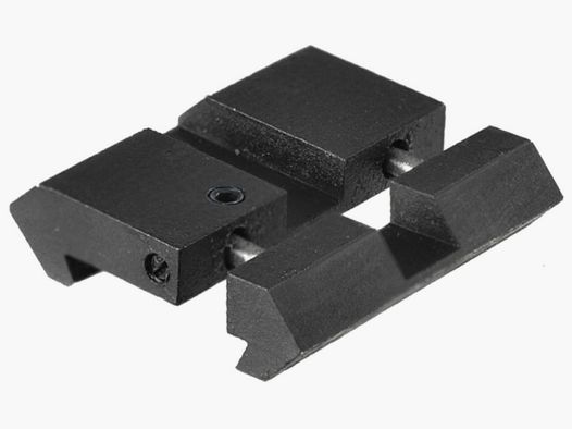 UTG .22/Airgun auf Picatinny/Weaver Low Pro Snap-in Adaptor