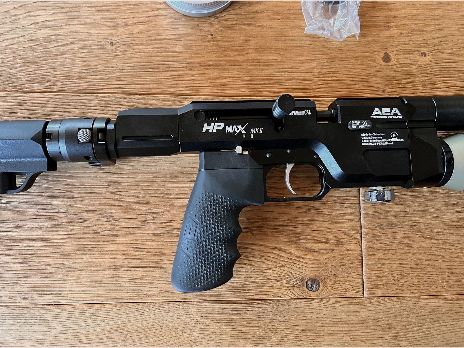 Airgun HP MAX Mk2 Like New