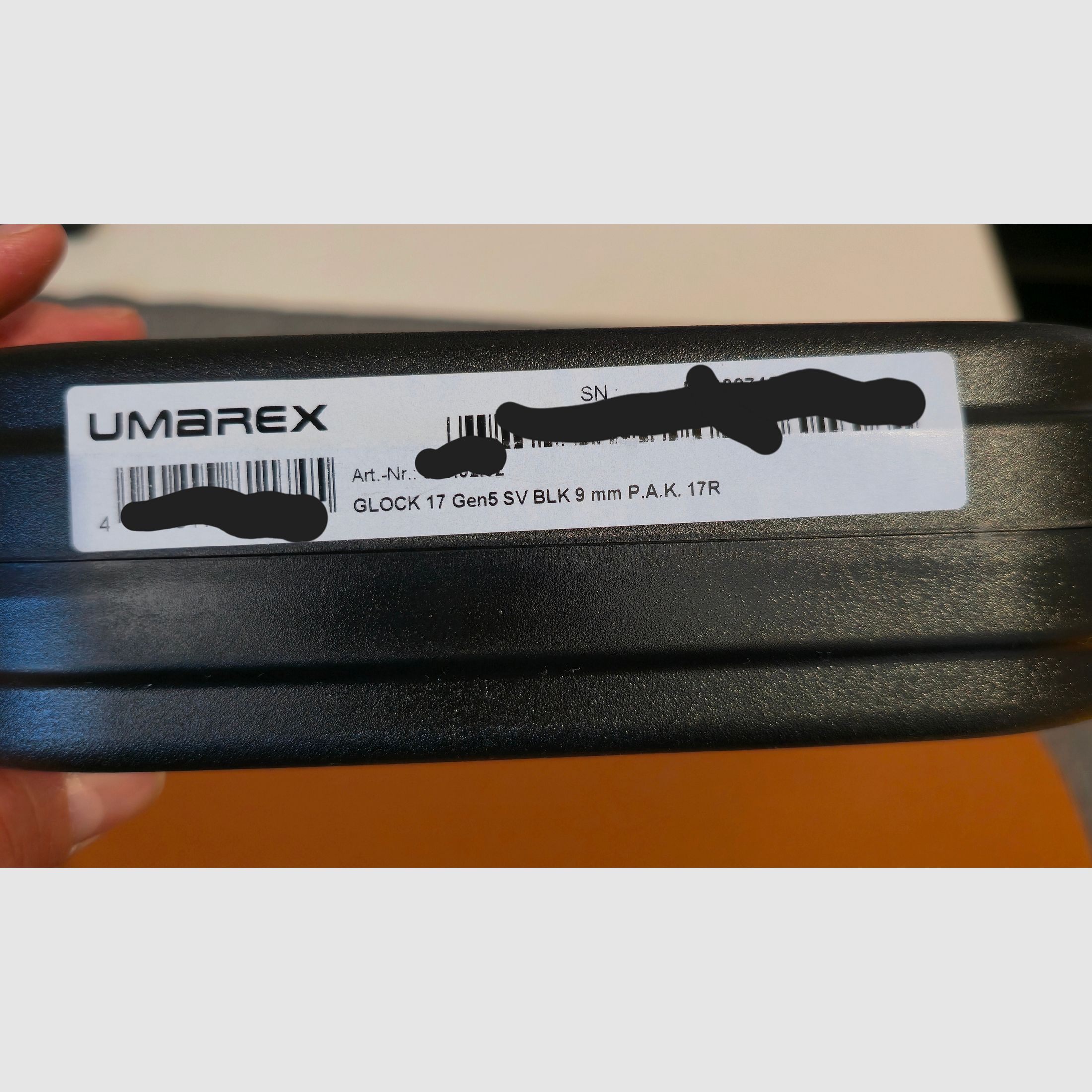 Glock 17 SV Stahlversion PAK NEU AUSFÜHRUNG 