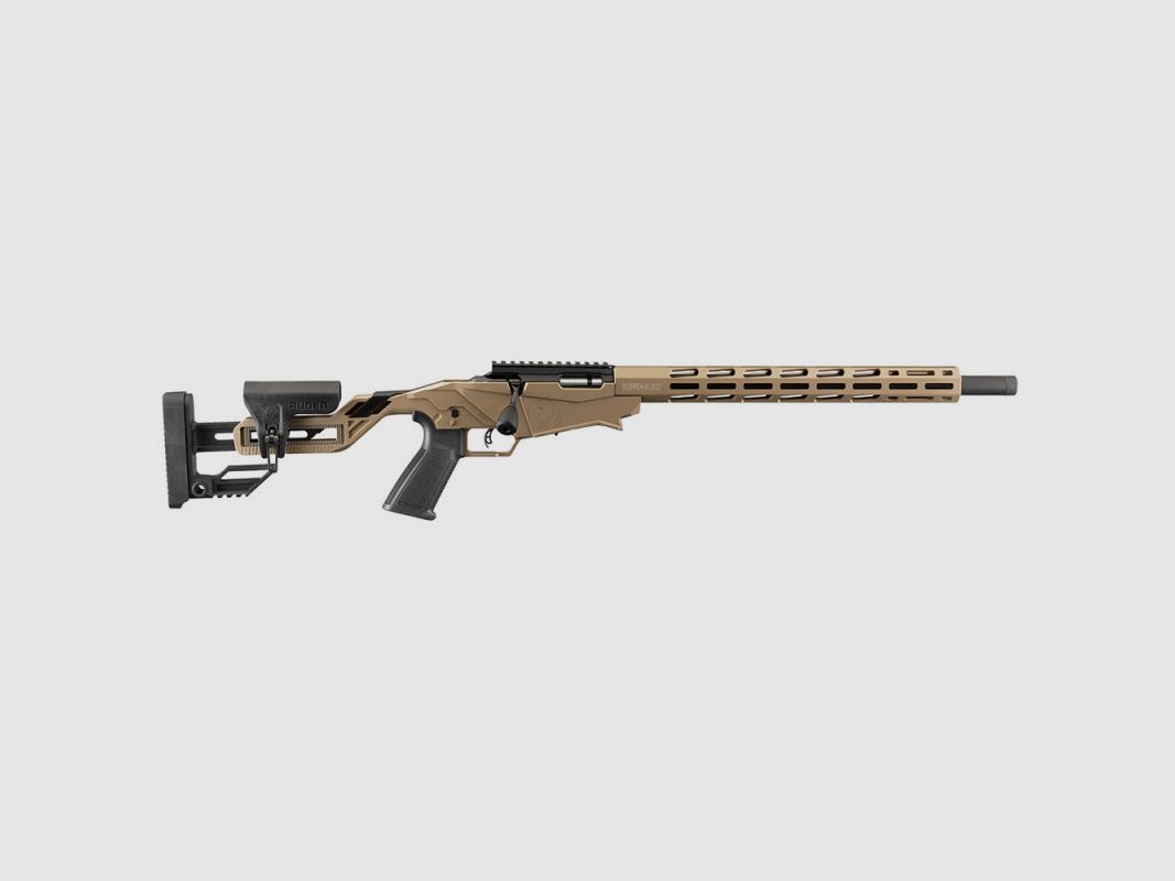 RUGER PRECISION RIMFIRE 22 TAN, afbeelding 2 van 2