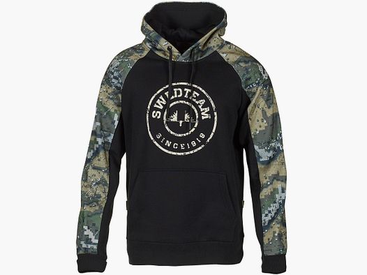 Swedteam Ridge Hoodie Noir 3XL