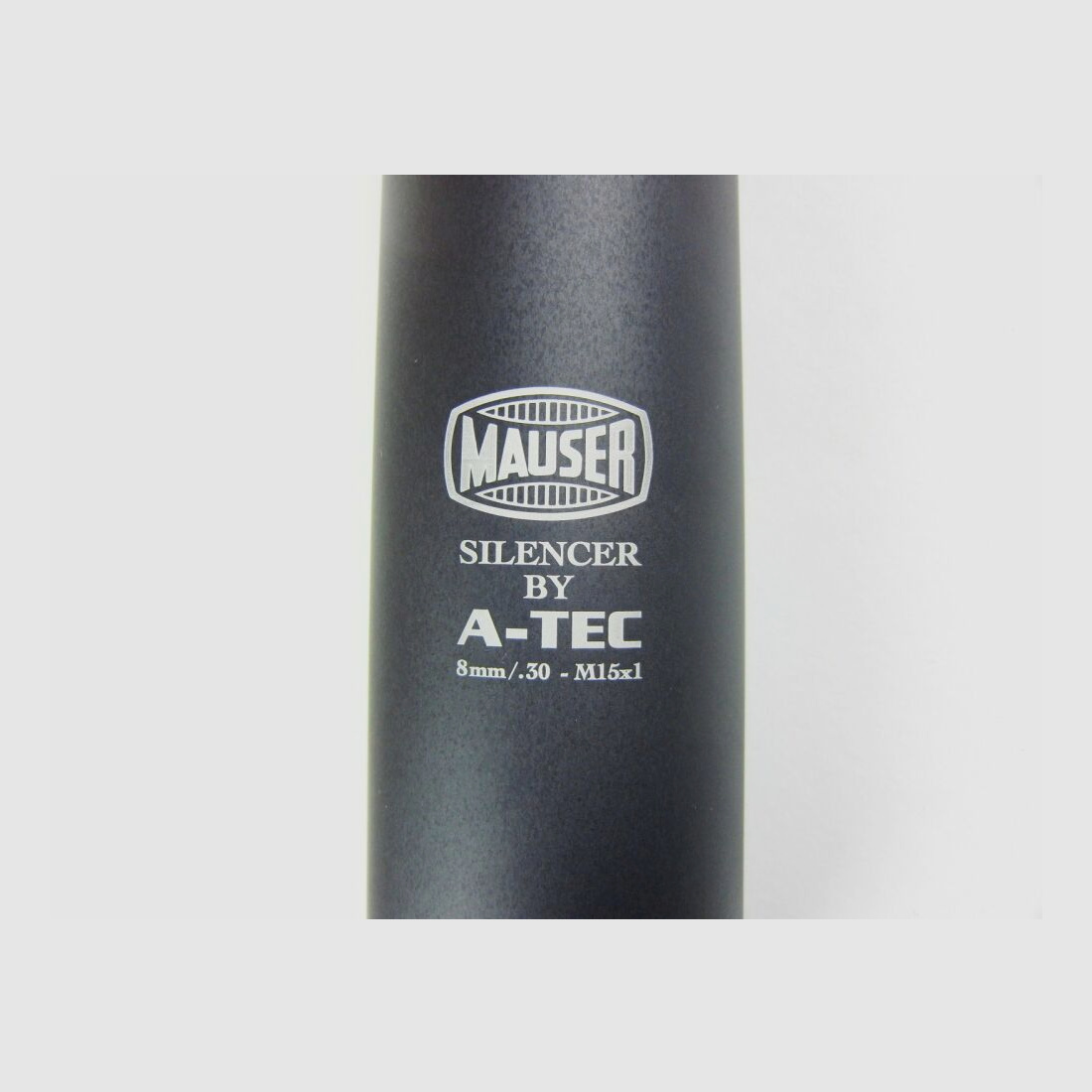 A-Tec	 A-TEC Schalldämpfer , Label Mauser