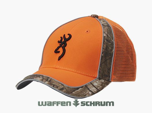 Browning Cap Polson Meshback  Orange