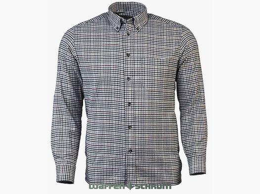 Skogen Hemd 1/1 Arm Button Down Oliv/braun