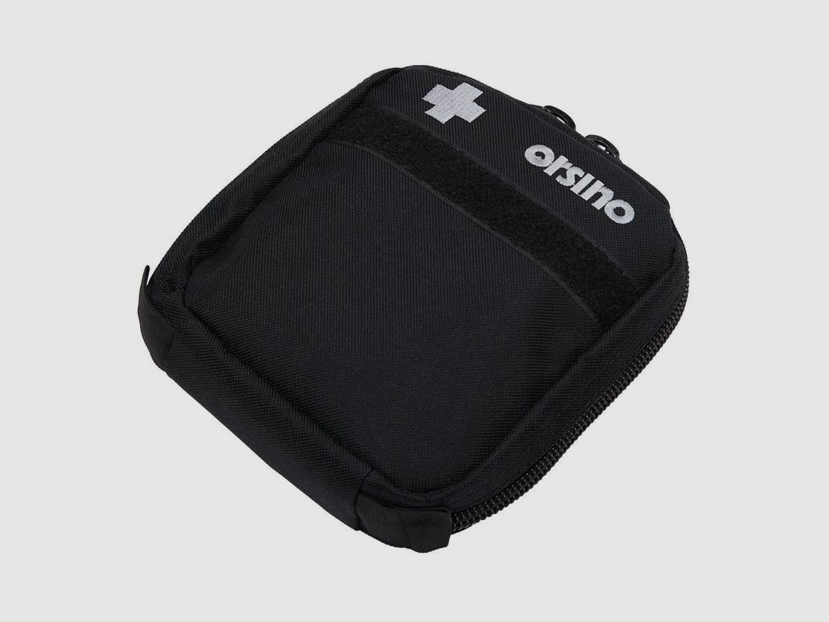 orsino Outdoor Erste Hilfe Set INTO THE WILD Schwarz