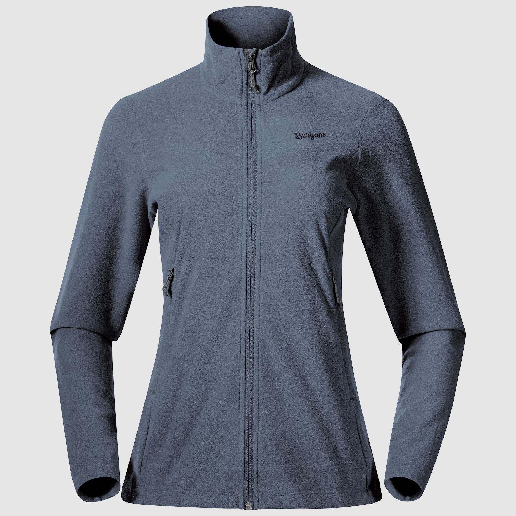 Bergans Finnsnes Fleecejacke Damen Granitblau L