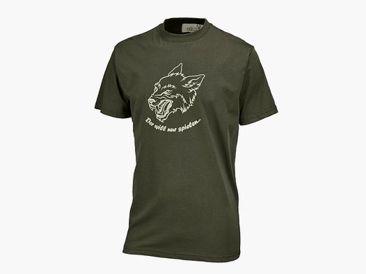 Hubertus Herren-T-Shirt Der will nur spielen...