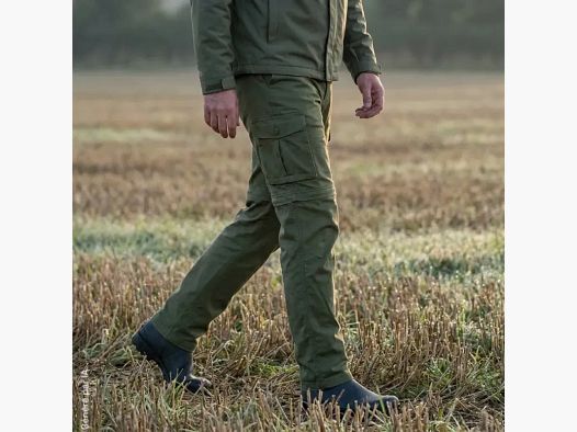 Pantalon treillis homme 3 en 1 en coton à 6 poches