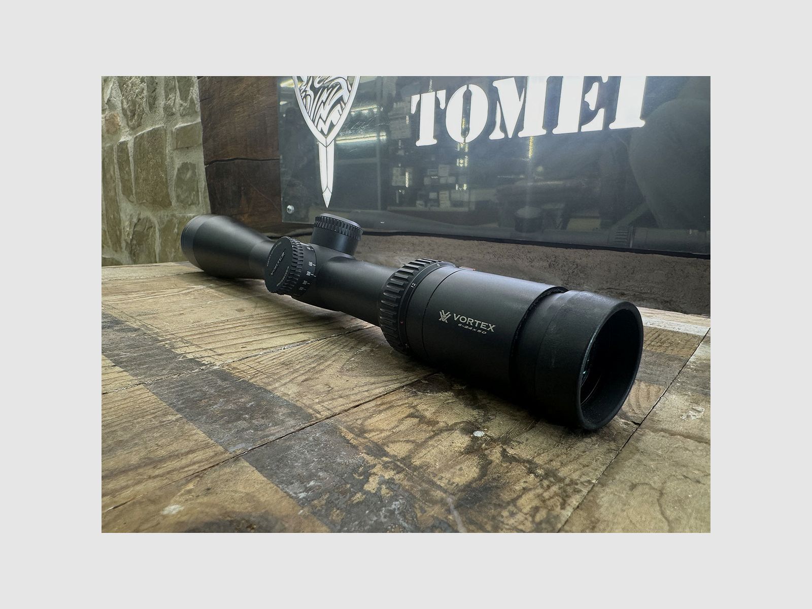 USED – OPTIC – VORTEX VIPER HS 6-24×50 DEAD-HOLD BDC (MOA), image 4 of 7