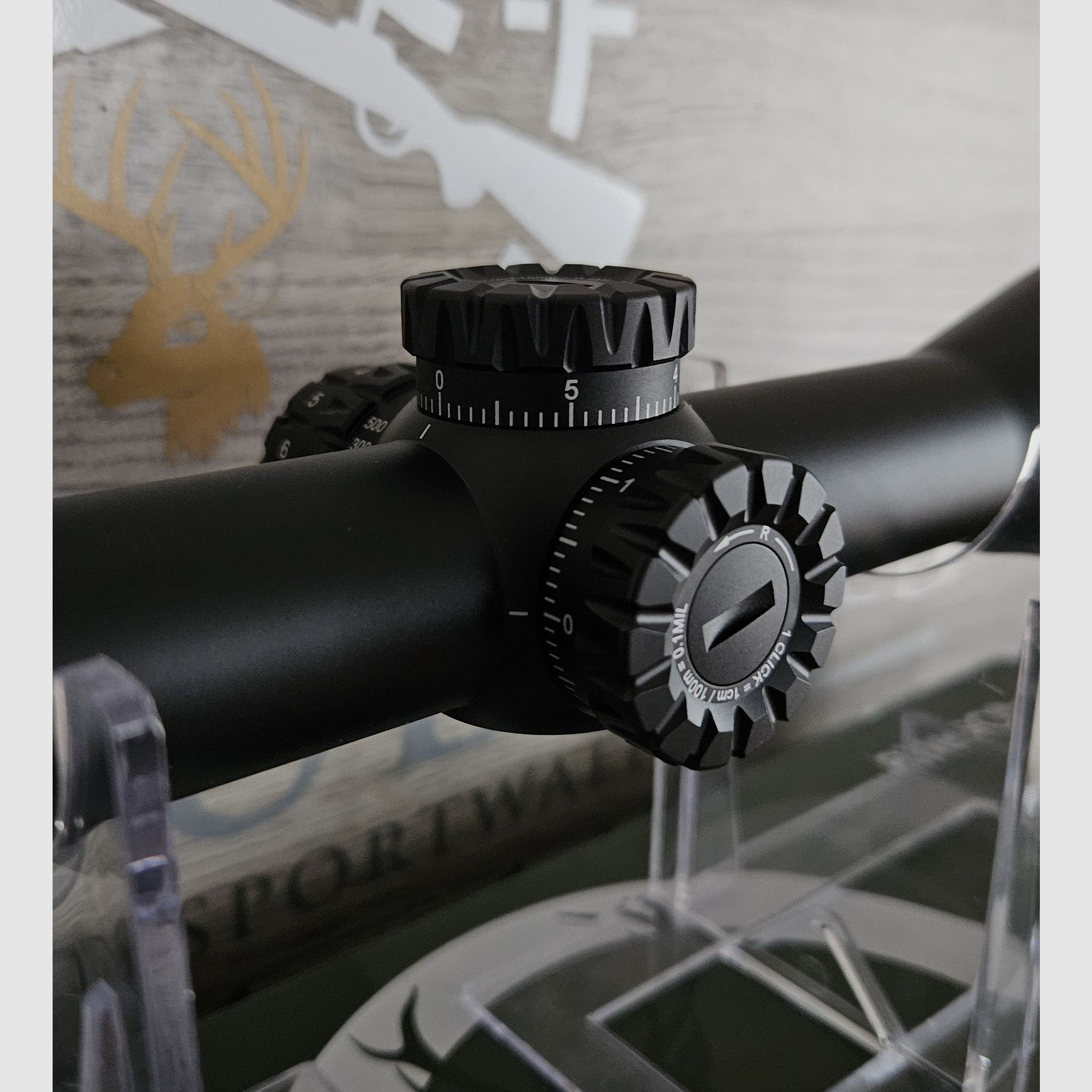 Zielfernrohr Meopta MeoHunter R5 4-20x50 RD SFP Absehen 4C Leuchtpunkt - Neuware vom Fachhandel -