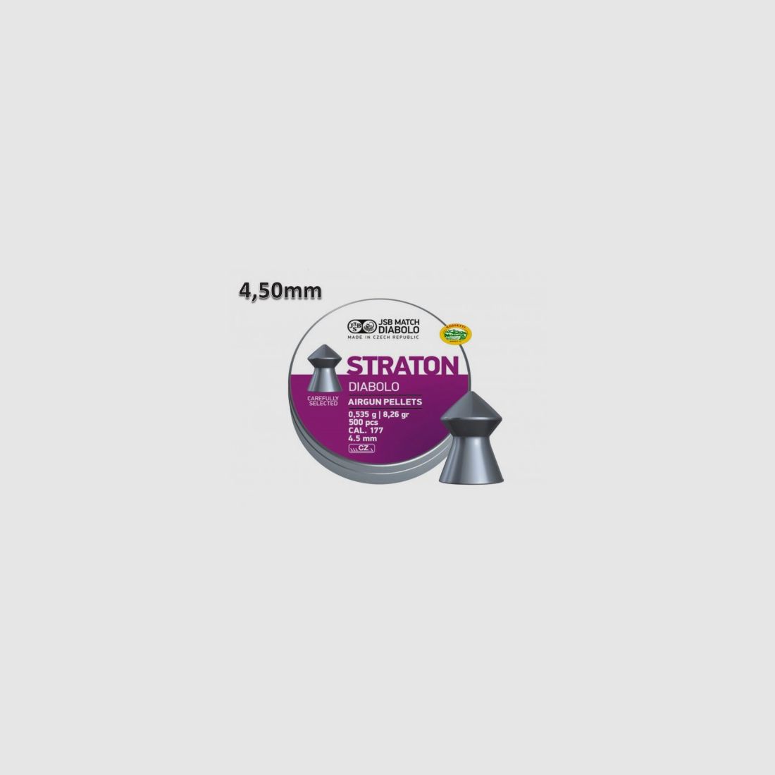 JSB Straton Diabolo .177 cal 0.535gr