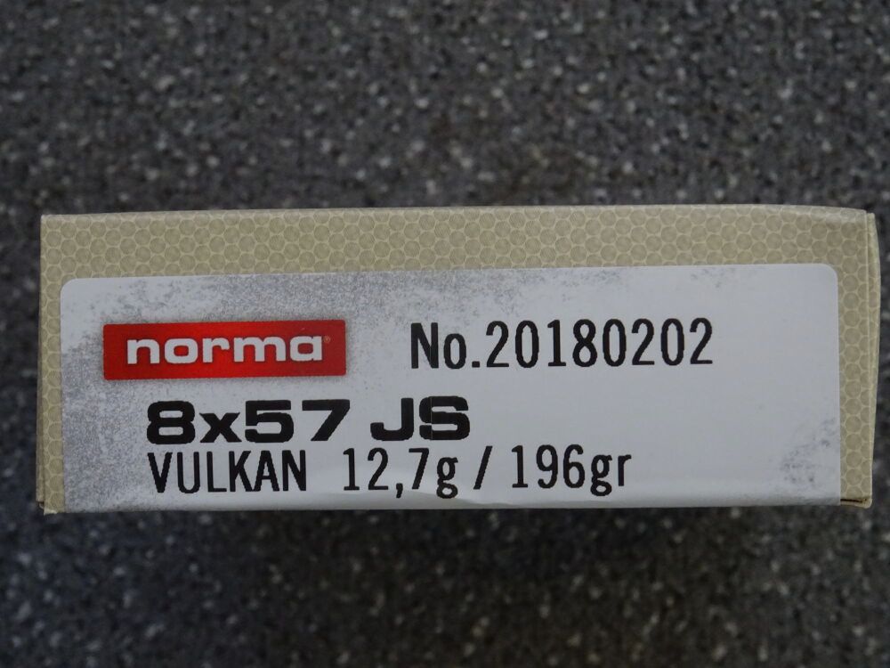 NORMA 8x57 IS VULKAN 12,7g