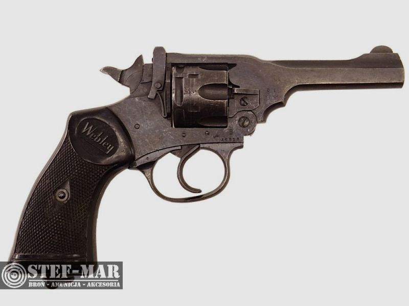 Revólver Webley Mark IV [G221], imagen 2 de 19