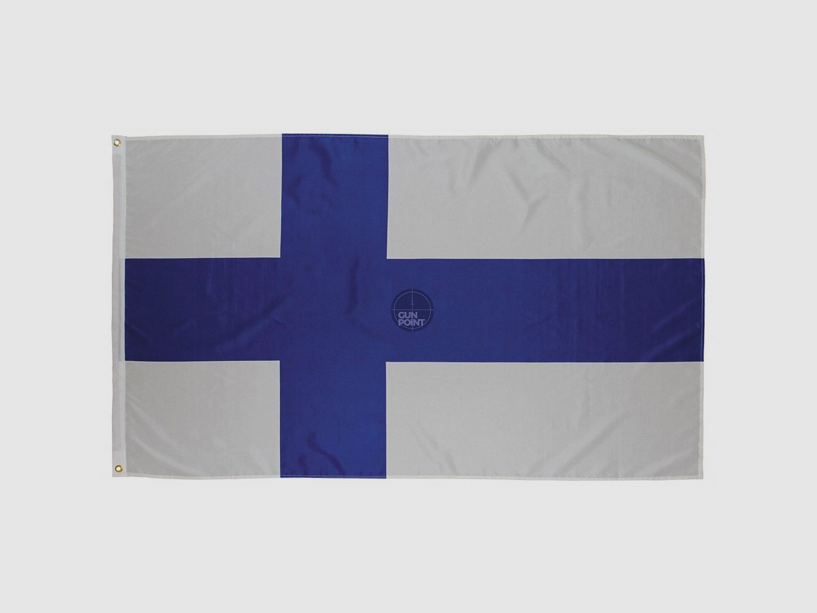 Fahne, Finnland,Polyester, 90 x 150 cm