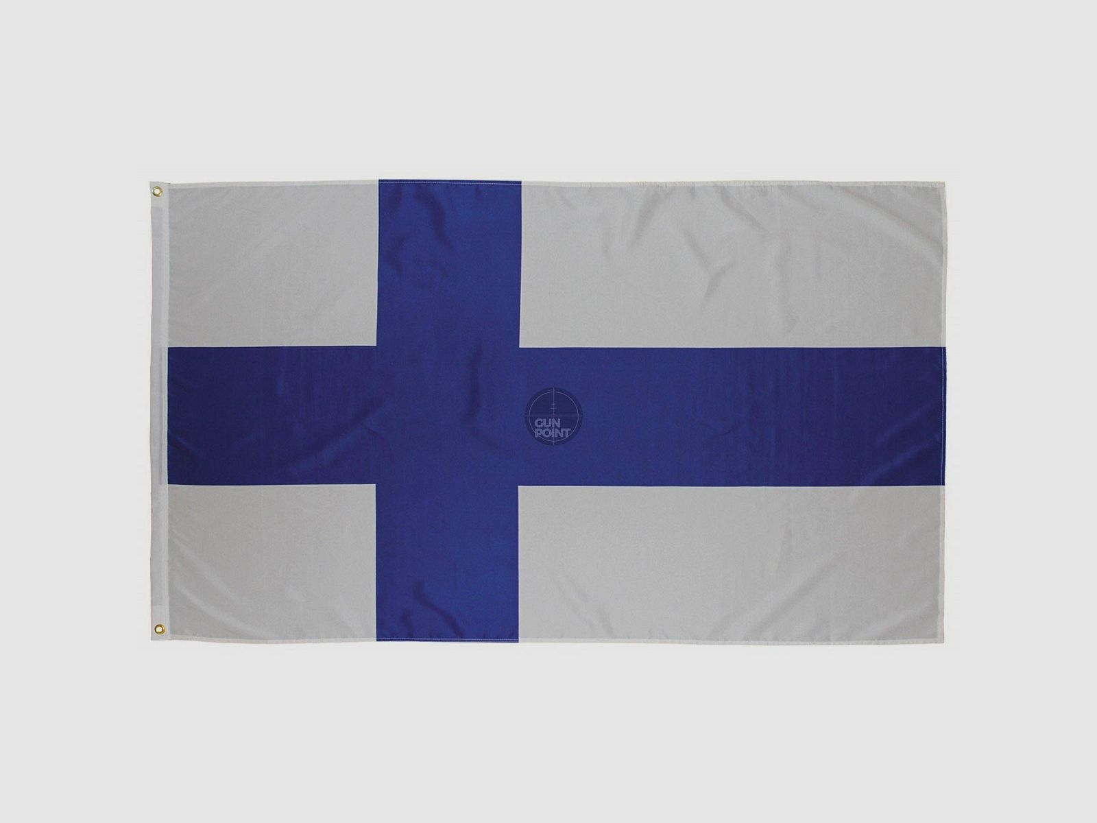 Flag, Finland, Polyester, 90 x 150 cm