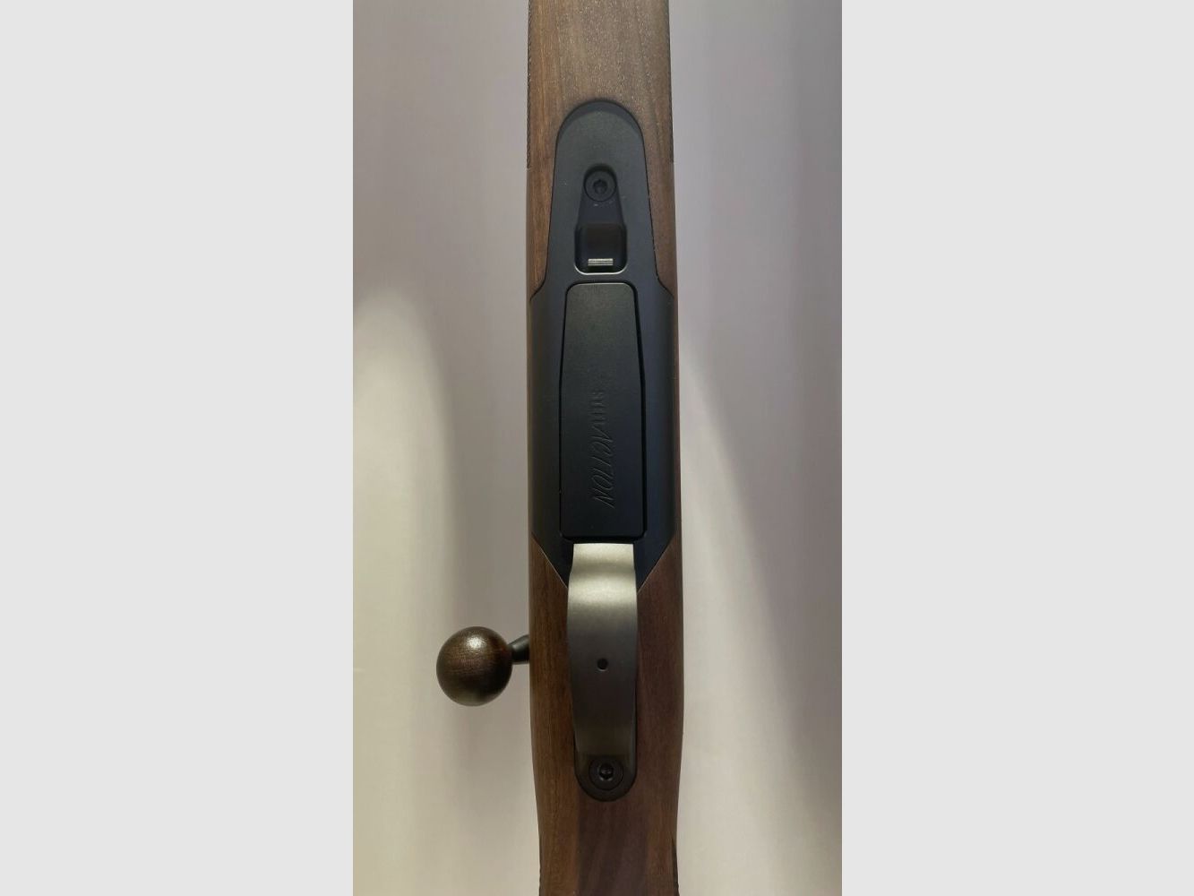 STEEL ACTION HS HOUT - Looplengte 51 cm