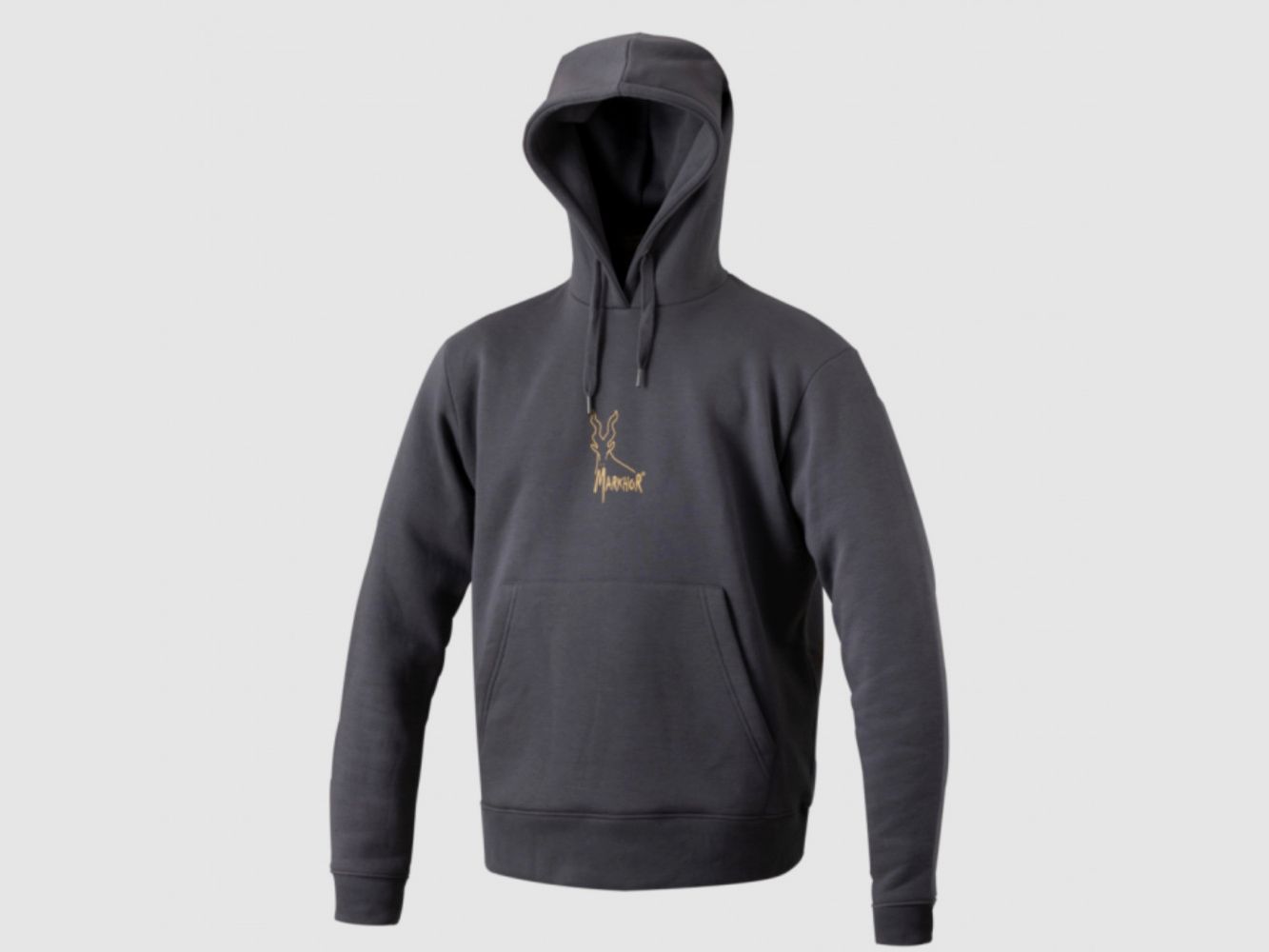 KAPUZENPULLI MARKHOR ICONIC ANTRACITE, Bild 2 von 3