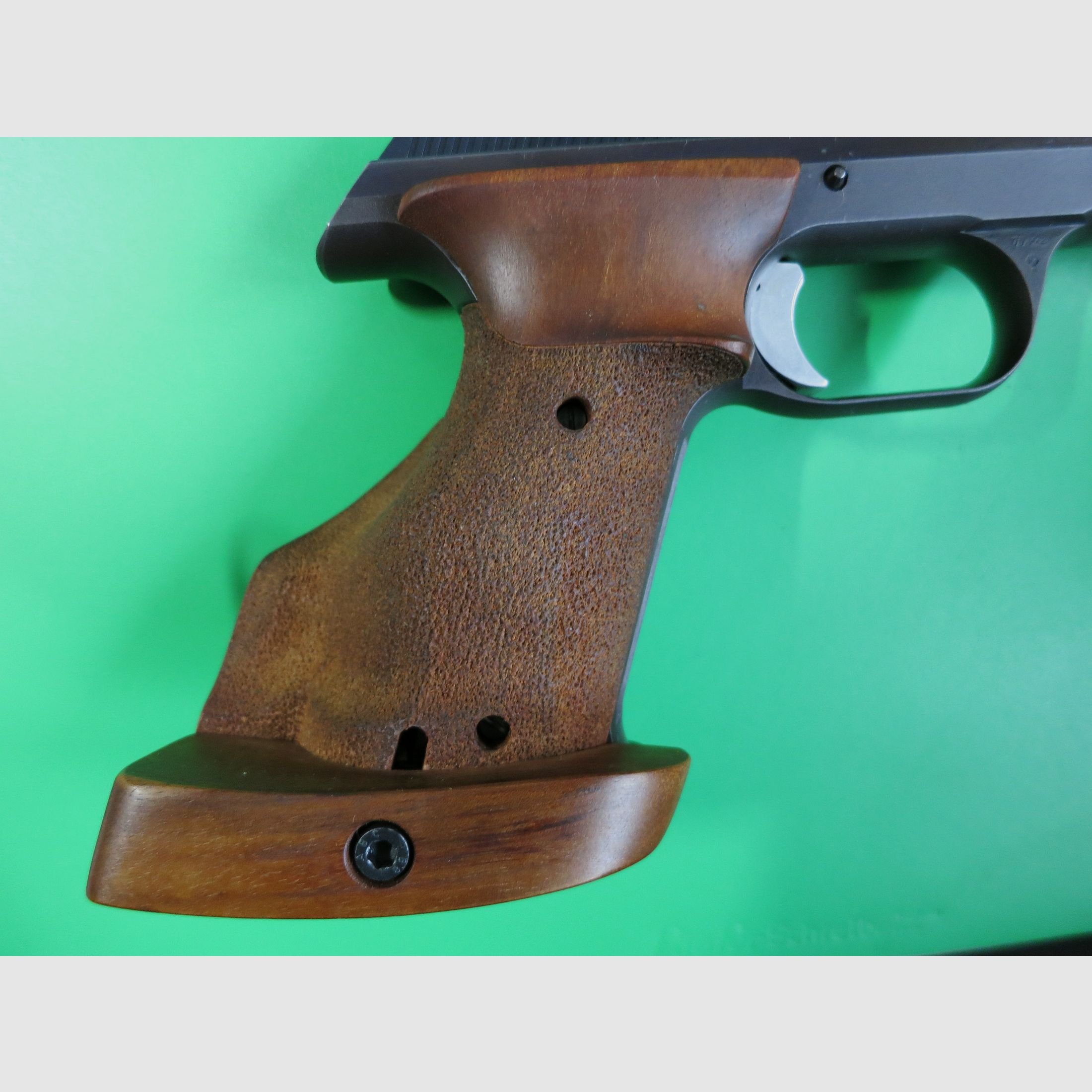 SIG Hämmerli P240 grootkaliber sportpistool, .38 SpecialWC, precisie in verwerking+kwaliteit #65