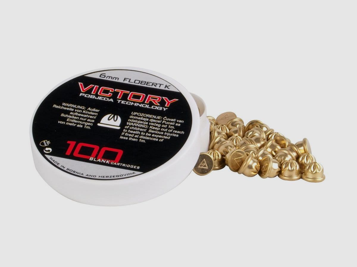 Victory Platzpatronen 6mm Flobert 100 Stück